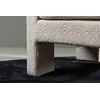 Venture Design Vieno asmens sofa, Ragusa, 74x87x80 cm, Balta