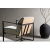 Venture Design Vieno sėdynės sofa, Kansas, 83x81x70 cm, baltai atspalvis