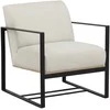 Venture Design Vieno sėdynės sofa, Kansas, 83x81x70 cm, baltai atspalvis