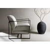 Venture Design Vieno sėdynės sofa, Kansas, 83x81x70 cm, baltai atspalvis