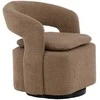 Fotelis Venture Design Vieno sėdynės sofa, Laurel, 72x75x69 cm, Beždžionės spalva