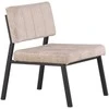 Vieno sėdynės sofa, Monett, 64x74x66 cm, kreminė