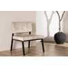 Vieno sėdynės sofa, Monett, 64x74x66 cm, kreminė