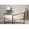 Vieno sėdynės sofa, Rakel, 65x78x66 cm, kreminės spalvos