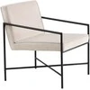 Vieno sėdynės sofa, Rakel, 65x78x66 cm, kreminės spalvos