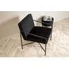 Venture Design Vieno vieta sofa, Rakel, 65x78x66 cm, Juoda