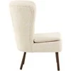 Venture Design Vieno židinio sofa, Hällsö, 80x92x66 cm, Bež.
