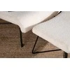 Venture Design Vieno žmogaus sofa, Laconia, 88x88x65 cm, Balta