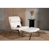 Venture Design Vieno žmogaus sofa, Laconia, 88x88x65 cm, Balta