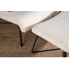 Venture Design Vieno žmogaus sofa, Laconia, 88x88x65 cm, Balta