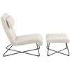 Venture Design Vieno žmogaus sofa, Laconia, 88x88x65 cm, Balta