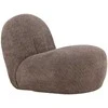 Venture Design Vieno žmogaus sofa, Omaha, 87x61x65 cm, Ruda