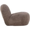 Venture Design Vieno žmogaus sofa, Omaha, 87x61x65 cm, Ruda