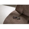 Venture Design Vieno žmogaus sofa, Omaha, 87x61x65 cm, Ruda