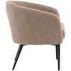 Venture Design Vieno žmogaus sofa, purvinas, 64x70x83 cm, rudas