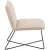 Venture Design Vieno žmogaus sofa, X-lounge, 72x82.5x61.5 cm, Bež.