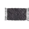 Venture Design Vonia Kilimėlis, Hilma Medvilnės, 50x80 cm, Tamsiai Pilka