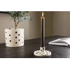 Venture Design Žvakidė, Bette, 12 cm, Balta