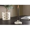 Venture Design Žvakidė, Bette, 12 cm, Balta