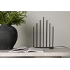 Venture Design Žvakidė, Björnfjället, 32x52 cm, Juoda