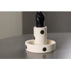 Venture Design Žvakidė, Ceco, ø11 cm, Balta