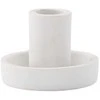 Venture Design Žvakidė „Ceco“, ø11 cm, Balta