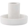 Venture Design Žvakidė „Ceco“, ø11 cm, Balta