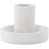 Venture Design Žvakidė „Ceco“, ø11 cm, Balta