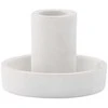 Venture Design Žvakidė „Ceco“, ø11 cm, Balta