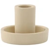Venture Design Žvakidė, Ceco, W11xH6 cm, rusvai gelsvas