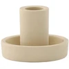 Venture Design Žvakidė, Ceco, W11xH6 cm, rusvai gelsvas