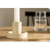 Venture Design Žvakidė, Ceco, W11xH6 cm, rusvai gelsvas