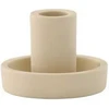 Venture Design Žvakidė, Ceco, W11xH6 cm, rusvai gelsvas