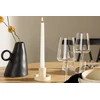 Venture Design Žvakidė, Ceco, W11xH6 cm, rusvai gelsvas