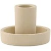 Venture Design Žvakidė, Ceco, W11xH6 cm, rusvai gelsvas