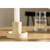 Venture Design Žvakidė, Ceco, W11xH6 cm, rusvai gelsvas