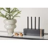 Venture Design Žvakidė, Fjällberget, 25x25x6 cm, Juoda