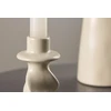 Venture Design Žvakidė, Garbė, D2xW6xH12 cm, kreminė