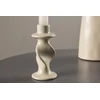 Venture Design Žvakidė, Garbė, D2xW6xH12 cm, kreminė