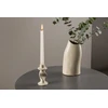 Venture Design Žvakidė, Garbė, D2xW6xH12 cm, kreminė