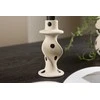 Venture Design Žvakidė, Garbė, D2xW6xH12 cm, Balta