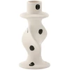 Venture Design Žvakidė, Garbė, D2xW6xH12 cm, Balta