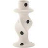 Venture Design Žvakidė, Garbė, D2xW6xH12 cm, Balta