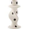 Venture Design Žvakidė, Garbė, D2xW6xH12 cm, Balta