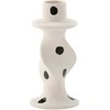 Venture Design Žvakidė, Garbė, D2xW6xH12 cm, Balta