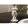 Venture Design Žvakidė, Garbė, D2xW6xH12 cm, Balta