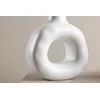 Venture Design Žvakidė, Judi, 13x6x13 cm, Balta
