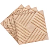 VEVOR 3D sienų plokštės 12-vnt 50x50 cm PVC