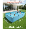 VEVOR Stačiakampis antžeminis baseinas 3 x 2 m