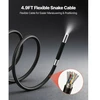 Artikuliacinis endoskopas VEVOR SX4, 360° pasukamas 6,2 mm objektyvas